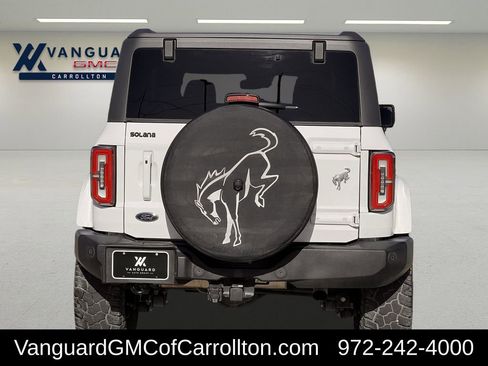Used 2022 Ford Bronco Outer Banks image 4