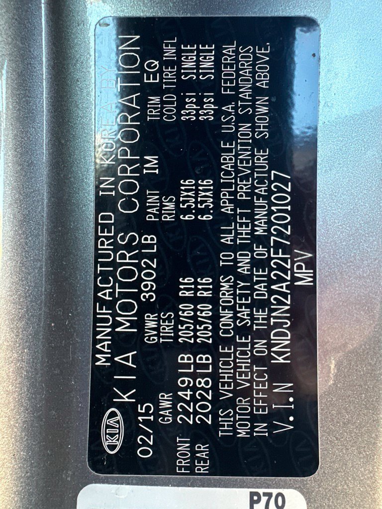 Used 2015 Kia Soul FWD image 11
