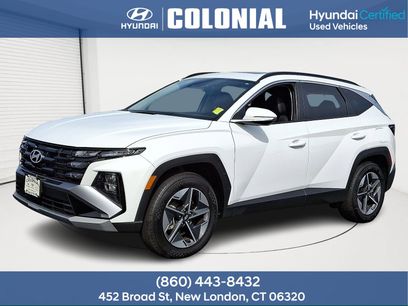 Certified 2025 Hyundai Tucson SEL