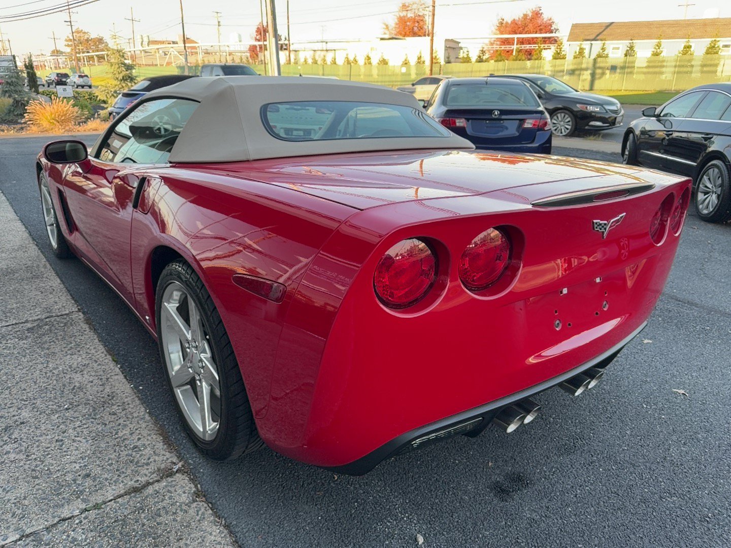 Used 2006 Chevrolet Corvette Convertible w/ Preferred Equipment Group RWD image 4