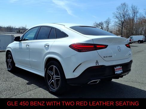 Used 2025 Mercedes-Benz GLE 450 4MATIC Coupe image 5
