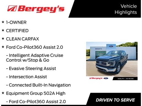 Certified 2023 Ford F150 Lariat w/ Equipment Group 502A High AWD/4WD image 5