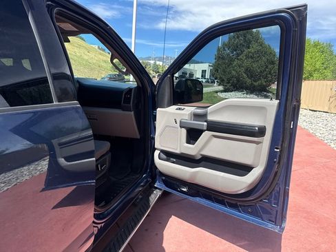 Certified 2018 Ford F150 XLT w/ Equipment Group 302A Luxury AWD/4WD image 28