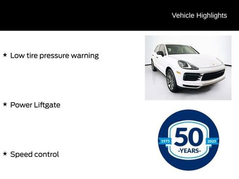 Used 2023 Porsche Cayenne Platinum Edition image 20