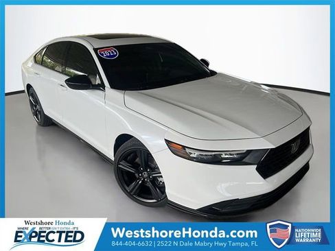 Used 2023 Honda Accord Sport image 1