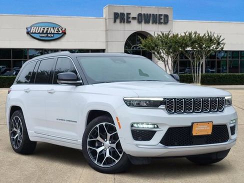 Certified 2022 Jeep Grand Cherokee Summit AWD/4WD image 1