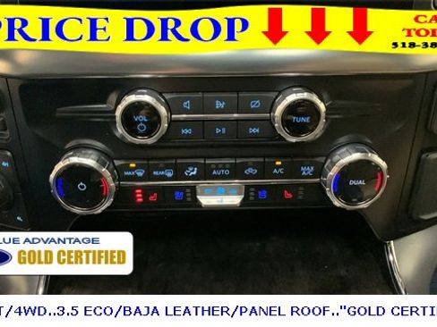 Certified 2023 Ford F150 Lariat w/ Equipment Group 502A High image 45