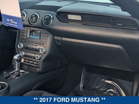 Used 2017 Ford Mustang Convertible w/ Equipment Group 051A RWD image 14