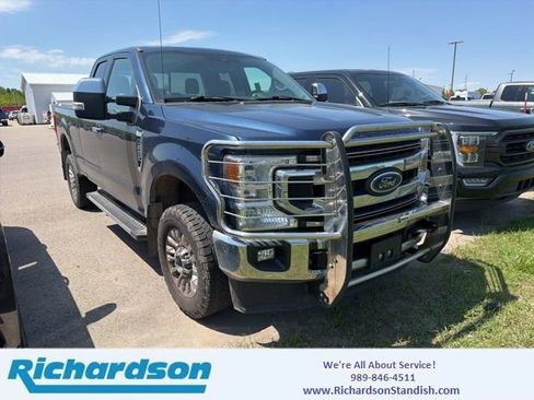 Used 2020 Ford F250 XLT w/ XLT Premium Package AWD/4WD image 1