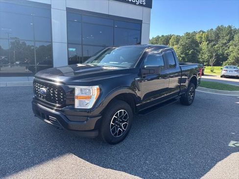 Used 2022 Ford F150 XL w/ STX Appearance Package AWD/4WD image 1