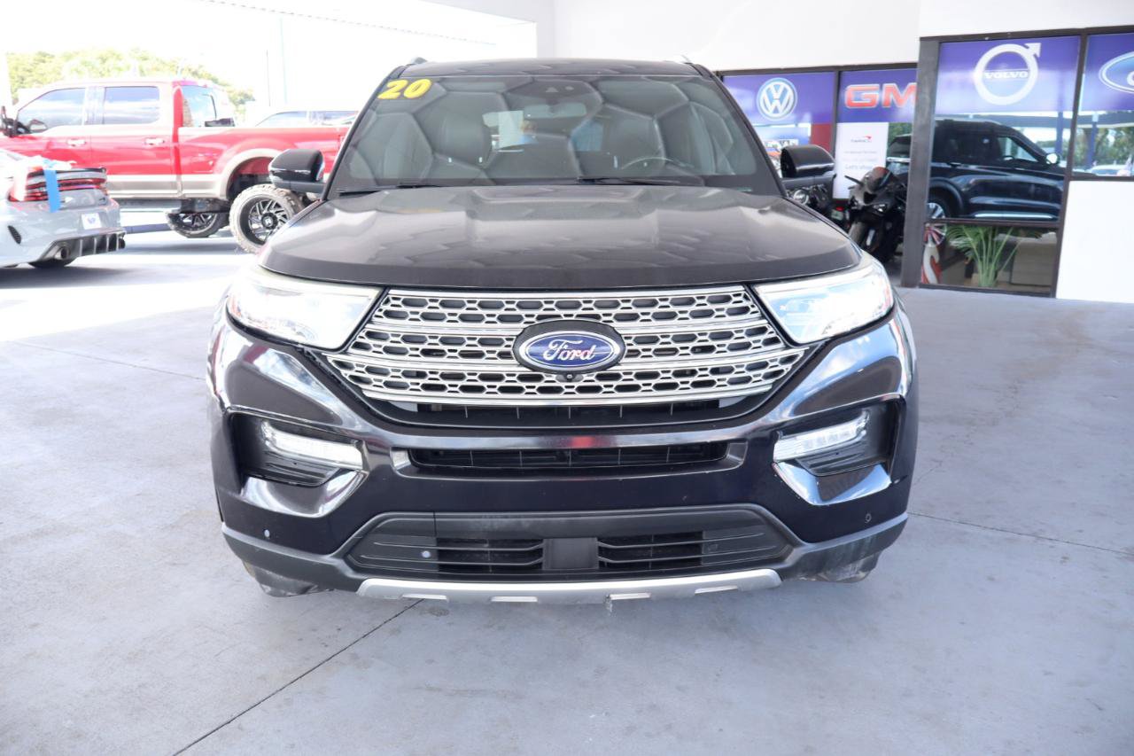 Used 2020 Ford Explorer Limited AWD/4WD image 13