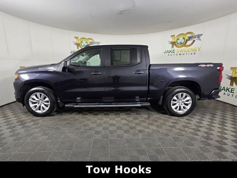 Certified 2022 Chevrolet Silverado 1500 Custom image 4