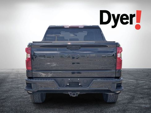 Used 2024 Chevrolet Silverado 1500 Custom w/ LPO, Dark Essentials Package AWD/4WD image 5