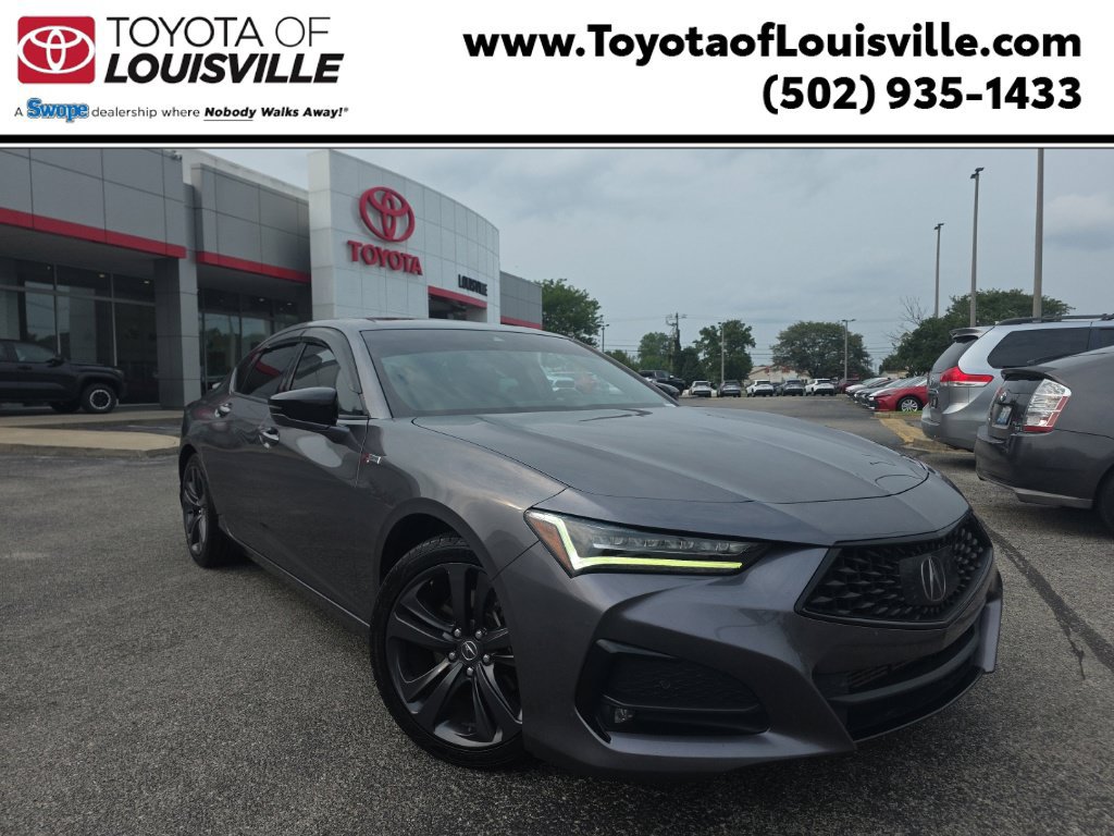 Used 2021 Acura TLX w/ A-SPEC Package FWD image 1
