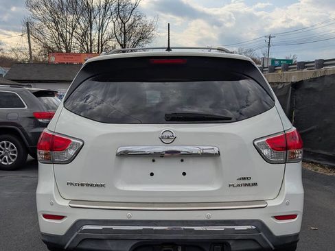Used 2014 Nissan Pathfinder Platinum w/ Platinum Premium Package image 3