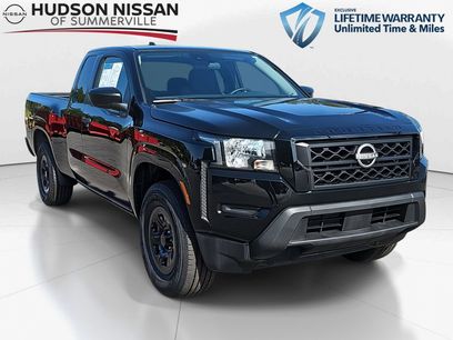 Used 2024 Nissan Frontier S