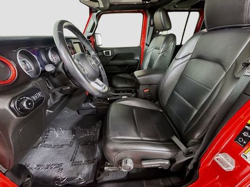 Used 2020 Jeep Wrangler Unlimited Sahara image 19