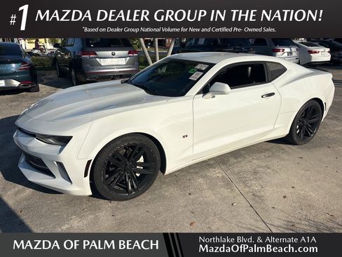 Used 2018 Chevrolet Camaro LT w/ RS Package image 1