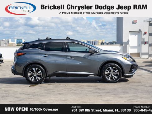 Used 2019 Nissan Murano SV w/ Premium Package image 4