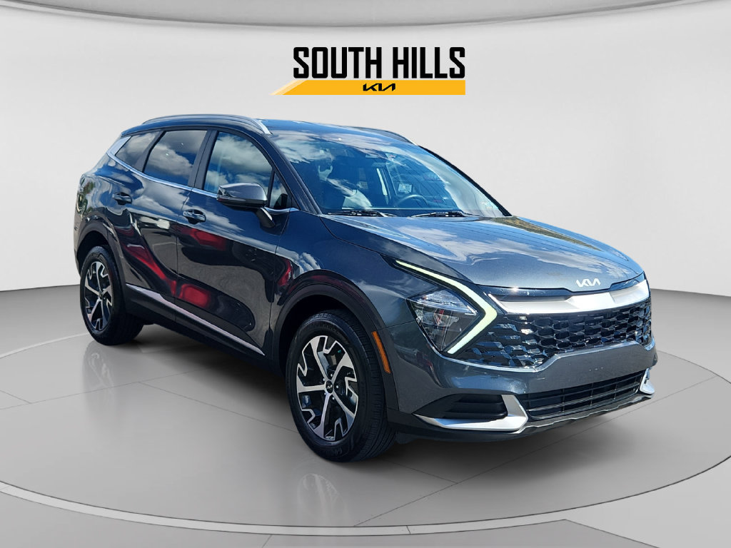 Certified 2023 Kia Sportage EX AWD/4WD image 7