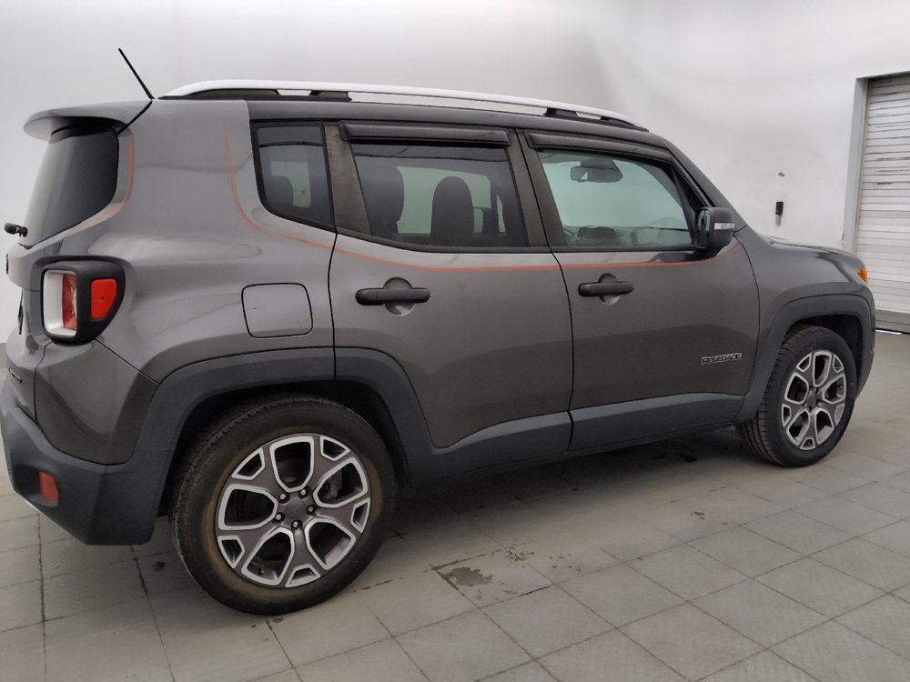 Used 2017 Jeep Renegade Limited FWD image 10