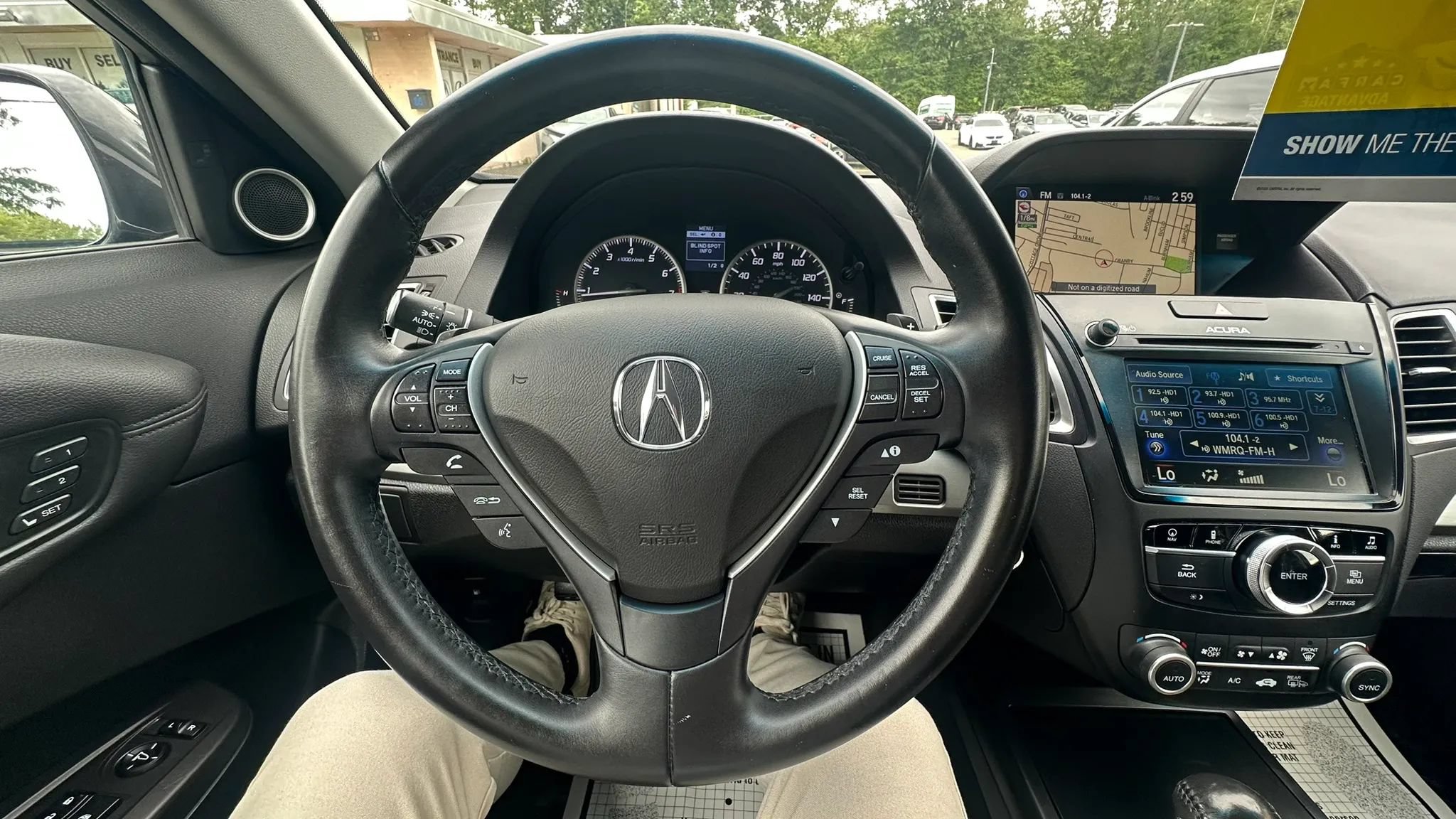 Used 2016 Acura RDX w/ Technology Package AWD/4WD image 11