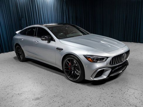 Certified 2021 Mercedes-Benz AMG GT 63 image 3