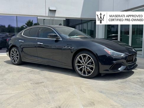 Certified 2023 Maserati Ghibli Modena Q4 AWD/4WD image 1