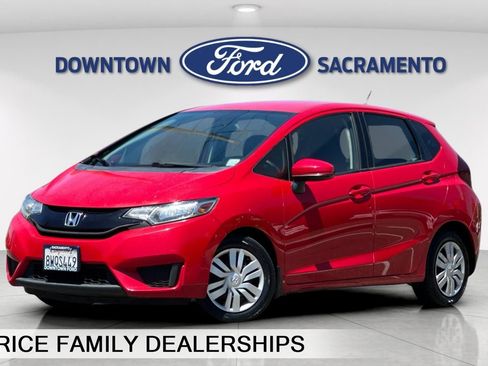Used 2016 Honda Fit LX image 1