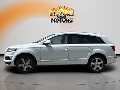 Used 2014 Audi Q7 3.0T S line Prestige w/ Towing Package AWD/4WD image 2