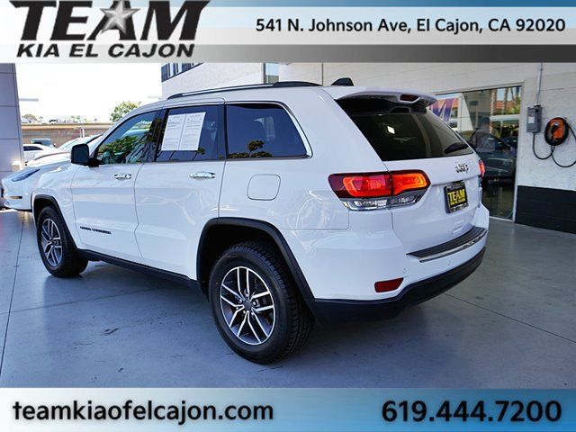 Used 2021 Jeep Grand Cherokee Limited RWD image 8