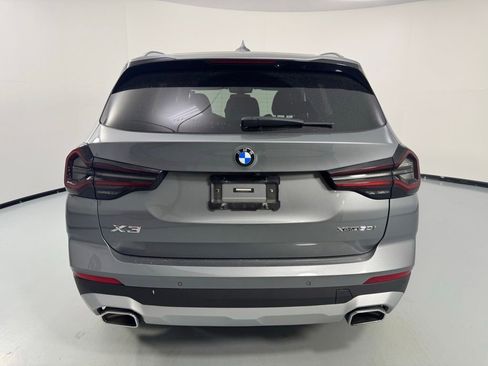 Certified 2023 BMW X3 xDrive30i w/ Premium Package AWD/4WD image 7