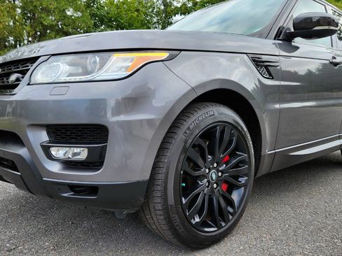 Used 2015 Land Rover Range Rover Sport Supercharged AWD/4WD image 8
