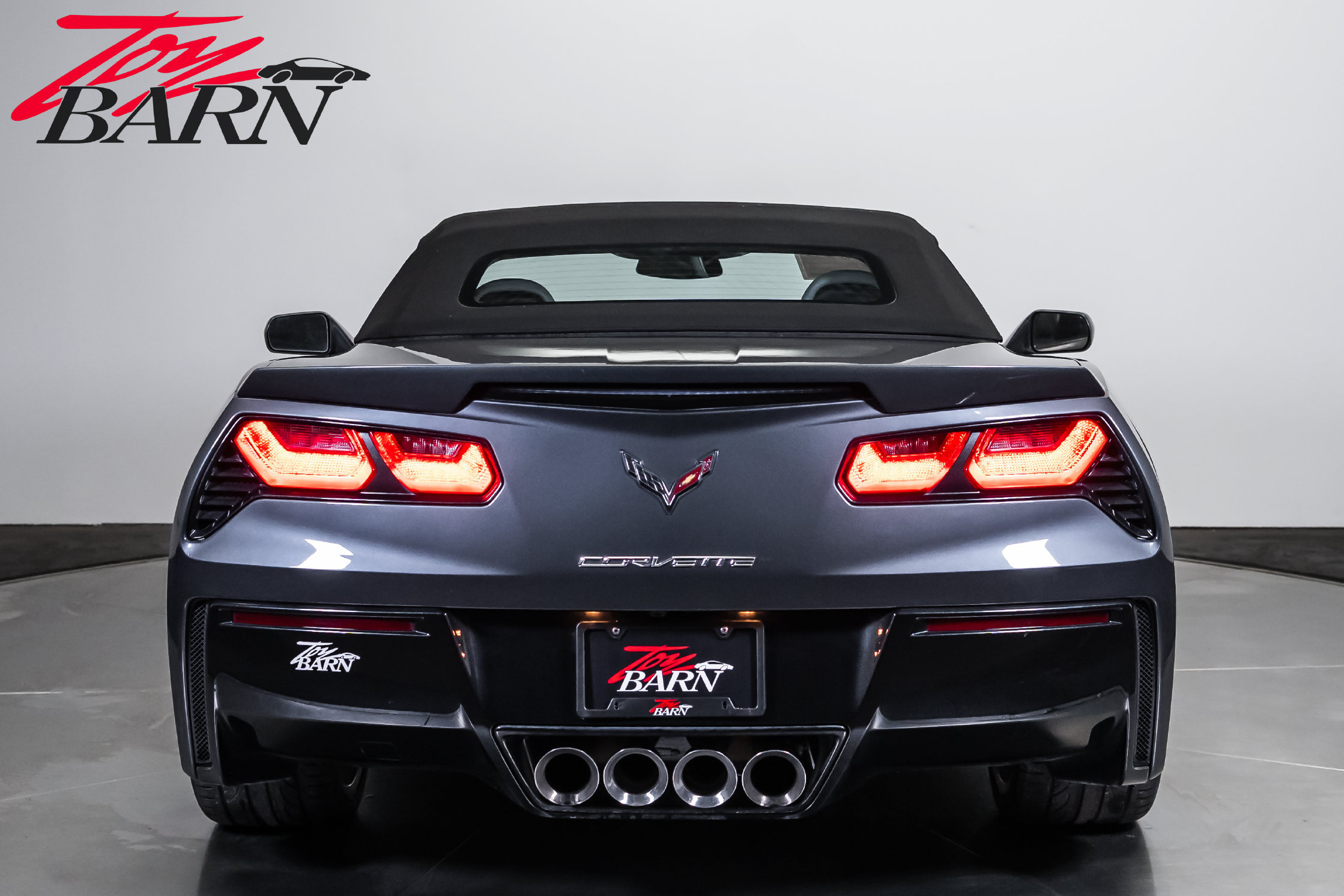 Used 2014 Chevrolet Corvette Stingray Convertible w/ 3LT Preferred Equipment Group RWD image 12