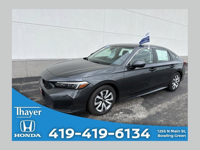 Certified 2025 Honda Civic LX image 1
