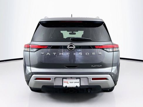 Used 2022 Nissan Pathfinder Platinum w/ Cargo Package FWD image 12