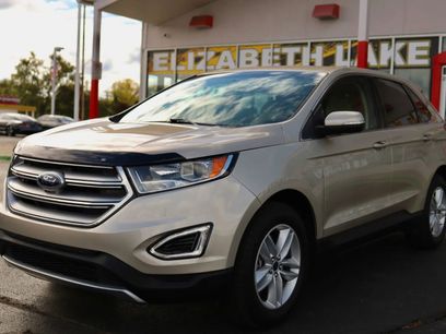 Used 2017 Ford Edge SEL w/ Equipment Group 201A