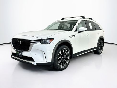 Used 2024 MAZDA CX-90 Plug-In Hybrid w/ Premium Plus AWD/4WD image 3
