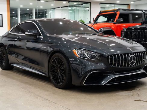 Used 2019 Mercedes-Benz S 63 AMG 4MATIC Coupe image 3