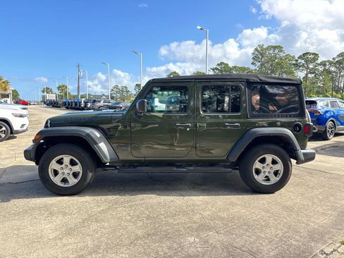 Certified 2021 Jeep Wrangler Unlimited Sport AWD/4WD image 6