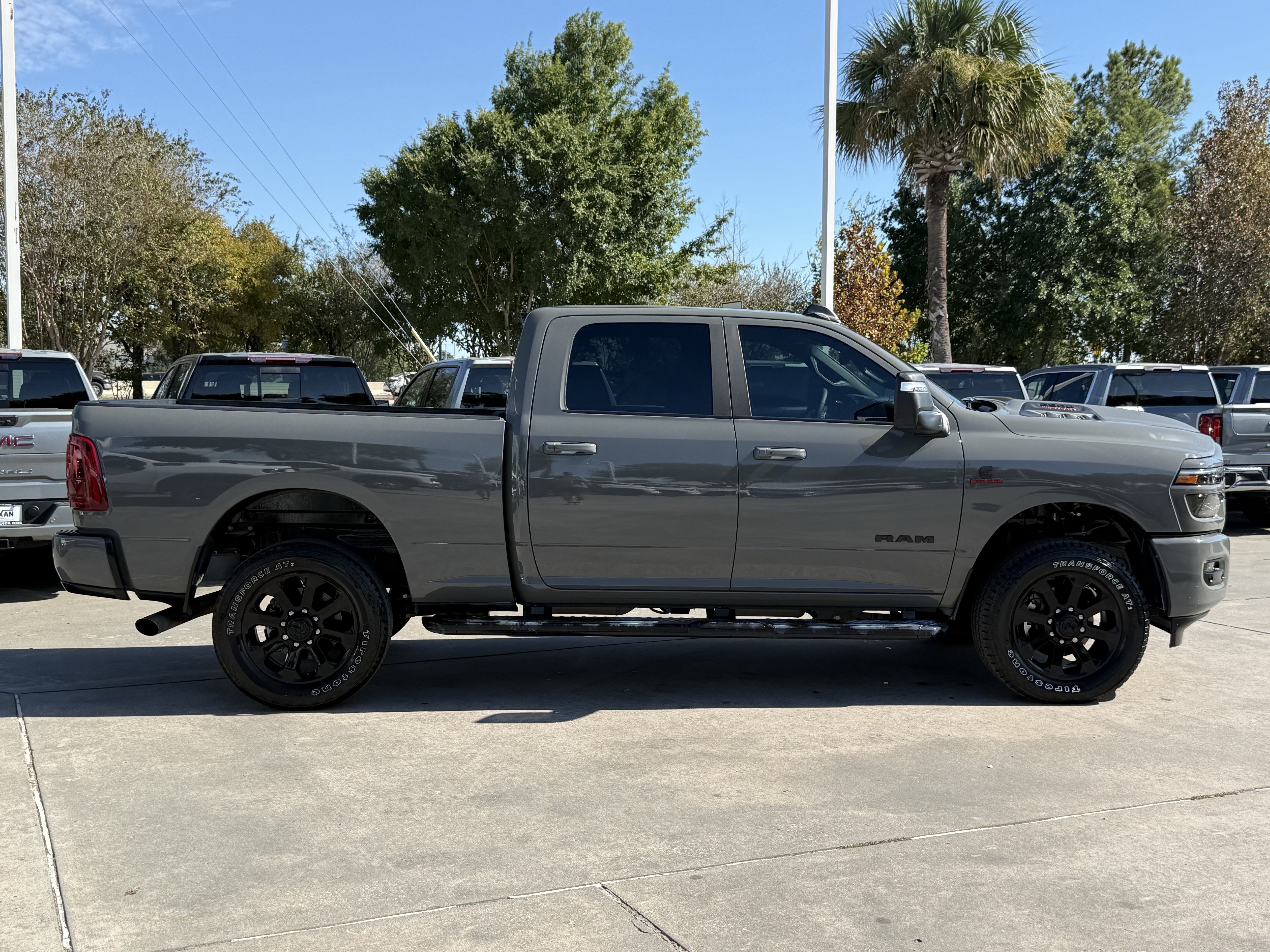 Used 2026 RAM 2500 Laramie w/ Night Edition AWD/4WD image 3