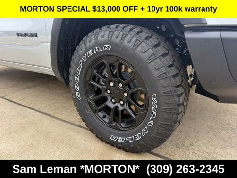 New 2026 RAM 1500 Rebel w/ Rebel Level 1 Equipment Group image 4