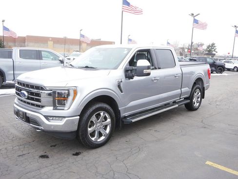 Used 2022 Ford F150 Lariat w/ Equipment Group 502A High image 4