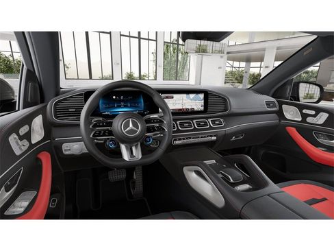 New 2026 Mercedes-Benz GLE 53 AMG 4MATIC Coupe image 3