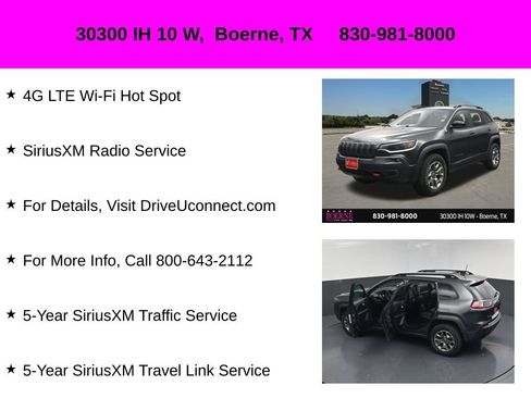 Used 2022 Jeep Cherokee Trailhawk w/ Sun, Sound & Nav Group AWD/4WD image 33