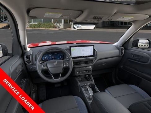 New 2025 Ford Bronco Sport Outer Banks w/ Sasquatch Outer Banks Package AWD/4WD image 9
