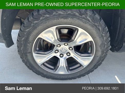 Used 2020 RAM 1500 Laramie AWD/4WD image 6