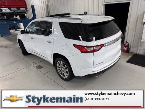 Used 2018 Chevrolet Traverse Premier w/ Driver Confidence II Package image 9