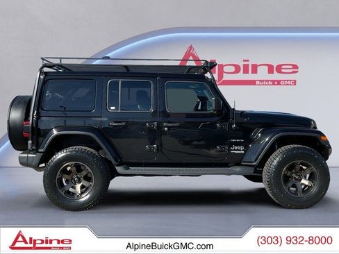 Used 2020 Jeep Wrangler Unlimited Sahara AWD/4WD image 6