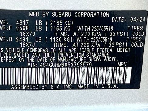 Used 2024 Subaru Crosstrek 2.5i Limited w/ Crosstrek Mirror Package AWD/4WD image 32